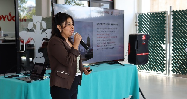 Buscan consenso para obras en Ocoyucan