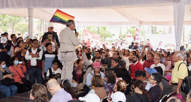 Adán Augusto denuncia estrategia para hacer tropezar a AMLO