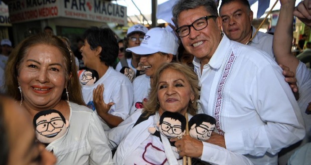 Monreal destaca legado de la 4T en bienestar; en Nayarit