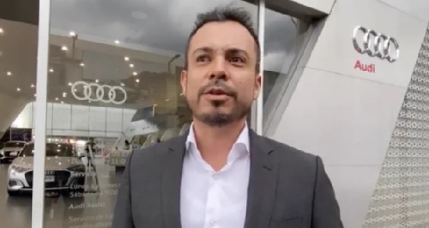 Por polémica de compra de Audi R8, renuncia asesor de Armenta.