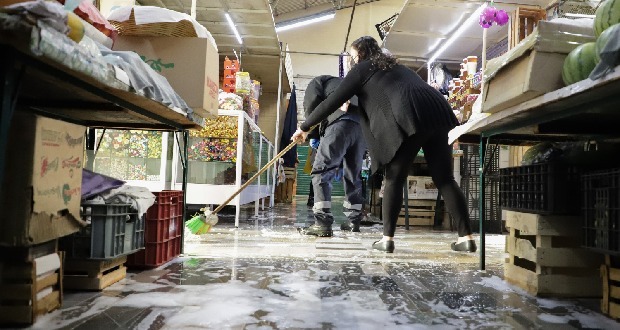 Mercado “El Parral”: 60 años de abandono; comerciantes piden intervención