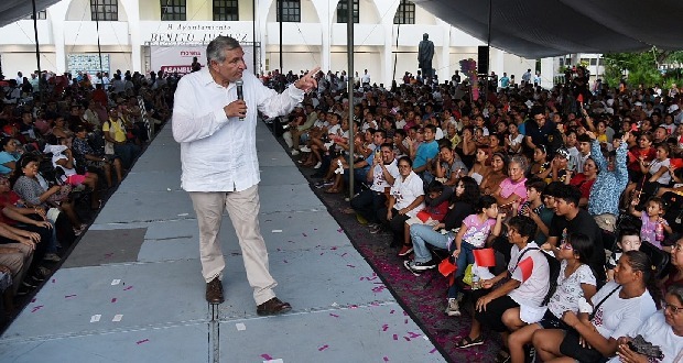 Adán Augusto llama a dejar hasta el tuétano en la defensa de la 4T.