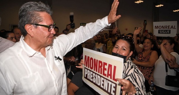 Ricardo Monreal asegura que apoyará a los hombres del campo