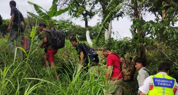 Abandonan familias egipcias, ecuatorianas y hondureñas en Veracruz