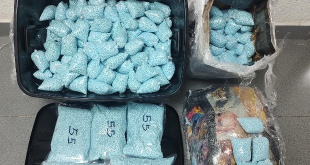 En Sinaloa, Guardia Nacional intercepta más de 530 mil pastillas de fentanilo