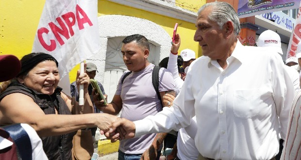 Adán Augusto López acusa exceso del Tribunal Electoral