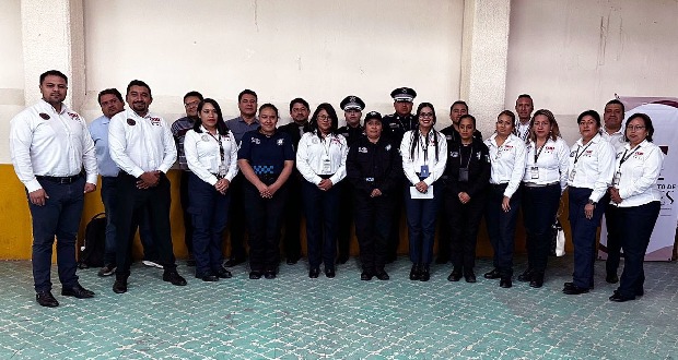 SSP capacita a más de 200 elementos, en atención a emergencias