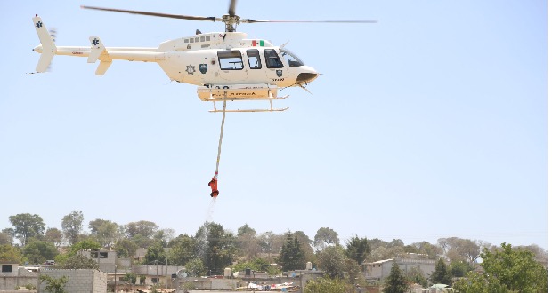Habrá dos helicópteros para combatir incendios forestales: Céspedes