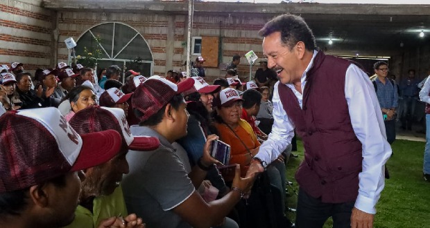 No se permitirá que empresas en Puebla inhiban lluvias: Mier