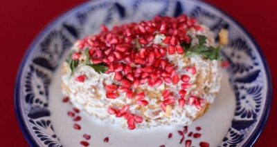 Con declaratoria se busca proteger receta de chiles en nogada: Turismo