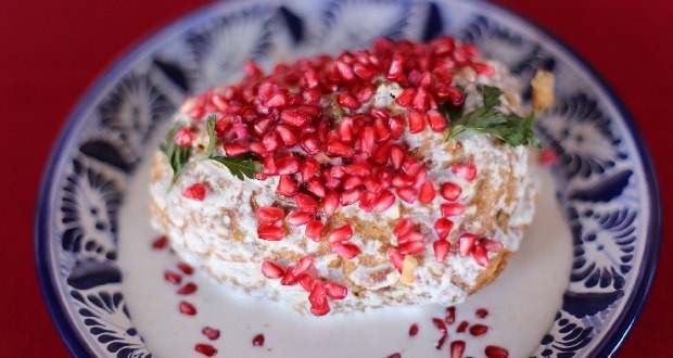 Con declaratoria se busca proteger receta de chiles en nogada: Turismo
