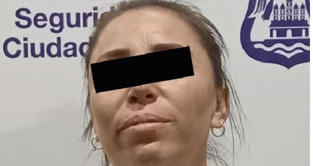 SSC) detuvo a Carla “N.” identificada por las autoridades como la líder del grupo criminal “Los Outlander