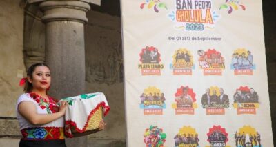Feria de San Pedro Cholula, espera una afluencia de 50 mil visitantes