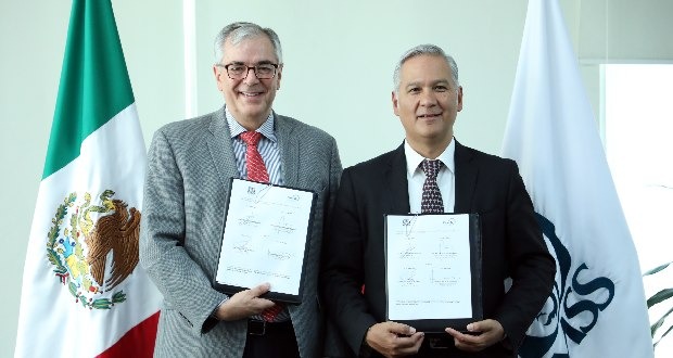 Mauricio Hernández Ávila y Ricardo Bucio Mujica