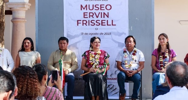 Museos "Rufino Tamayo" y "Ervin Frissel" reabren sus puertas en Oaxaca