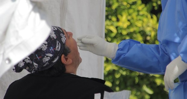 Puebla registra 193 contagios de Covid y dos defunciones en la semana