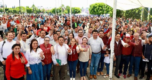 Albores encabeza Foro y consulta de la 4T en Acatzingo
