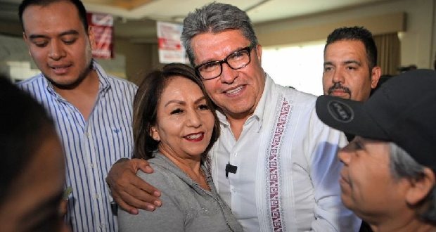 Monreal asegura que está listo para aceptar resultados de encuesta