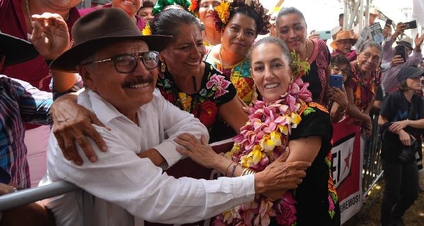 Sheinbaum presume el Corredor Interoceánico del Istmo de Tehuantepec
