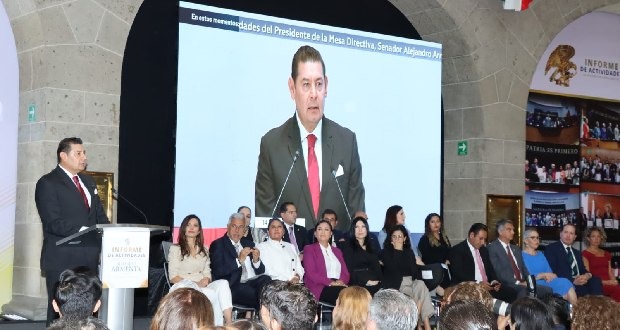 Alejandro Armenta llama a dialogo abierto entre poderes