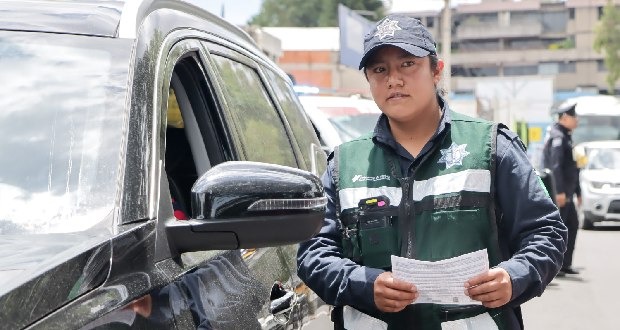 Aplica SSP 75 infracciones por no cumplir verificación en Puebla