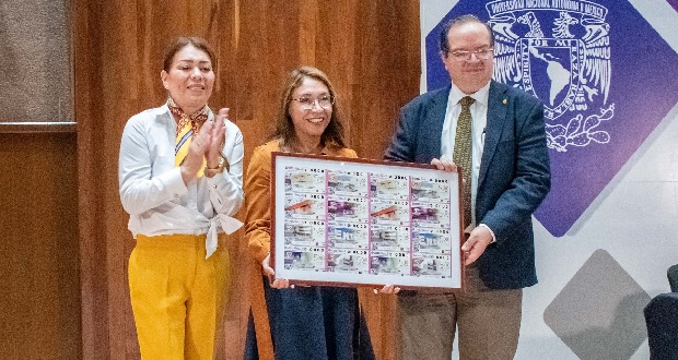 Lotería Nacional y UNAM reconocen 50 años de la ENTS con billete