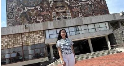 Poblana con calificación perfecta en admisión a la UNAM
