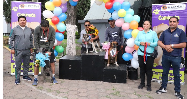 Sanandreseños participan en la justa “corre tras tus huellas”