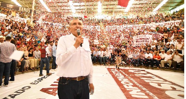 Adán Augusto López asegura que encuestas publicadas son pagadas