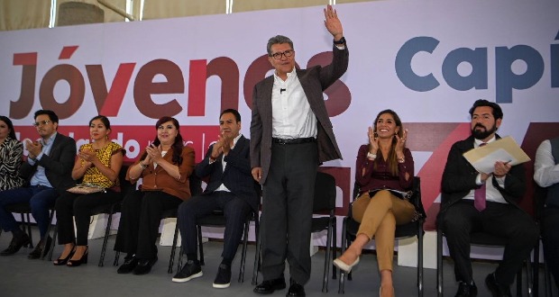 Ricardo Monreal advierte ruptura en Morena, por encuestas
