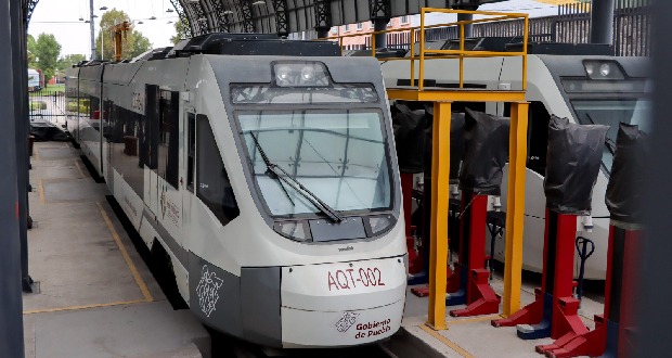 Tren turístico Puebla será parte de Corredor Interoceánico; esperan pago