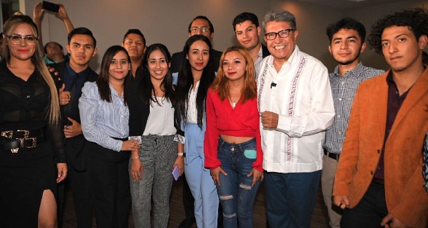 Monreal: campaña austera en interna de presidenciables de Morena