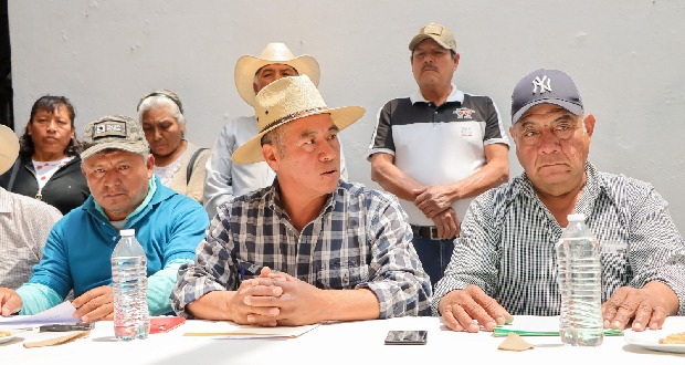 Ejidatarios de Malacatepec acusan presiones para vender