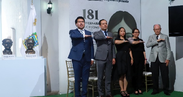 Conmemoran aniversarios luctuosos de Leona Vicario y Carmen Serdán