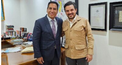 Líder de Morena en el Senado reconoce a Zoé Robledo