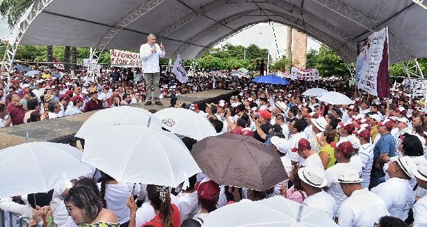 Adán Augusto López prevé ganar encuesta por más de 3 puntos