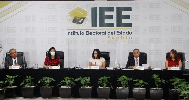 IEE presenta la nueva distritación electoral local para Puebla