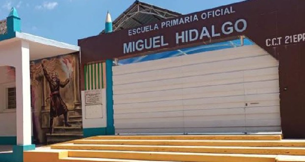 La Escuela Es Nuestra, Tepanco de López, Rodrigo Abdala Bienestar