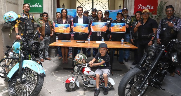 Sé un biker, asiste al MotoRide, del 29 de septiembre al 1 de octubre