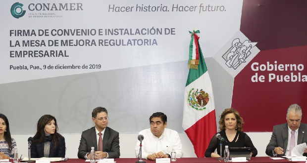Más apertura de Céspedes con constructores poblanos que Barbosa: CCE