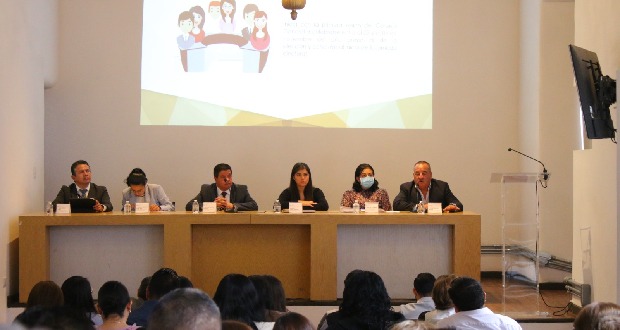 Personal del Congreso del Estado recibe capacitación del IEE