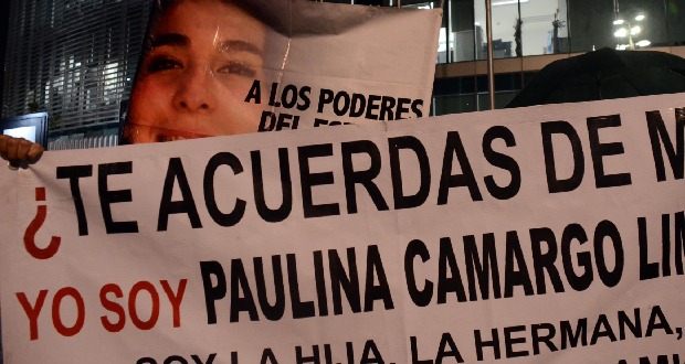 A 8 años del caso Paulina Camargo, Fiscalía reconoce deuda con la familia