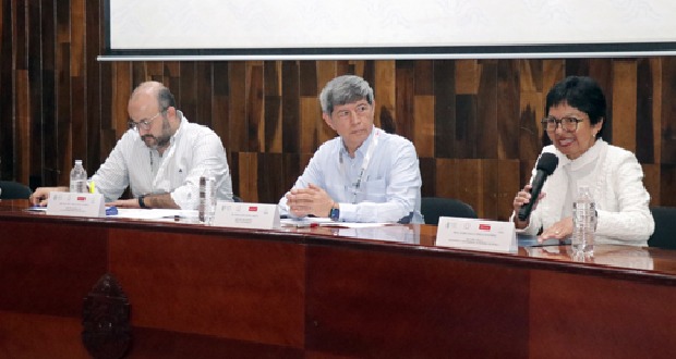 Rectora de la BUAP, Lilia Cedillo, participa en Universia 2023