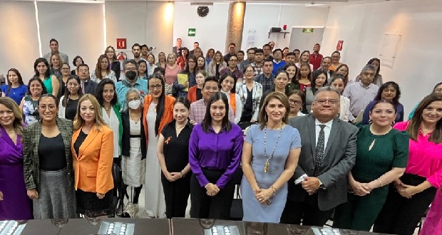 Realiza IEE Puebla conferencia “Juzgar con Perspectiva de Género"
