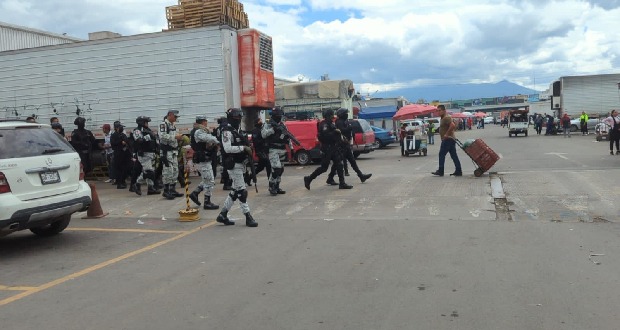 "Levantan" y asesinan a elemento de la Guardia Nacional en Puebla