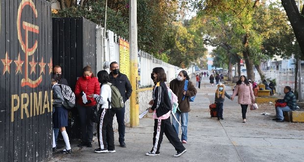En Puebla regreso a clases seguro; operativos estado y municipio
