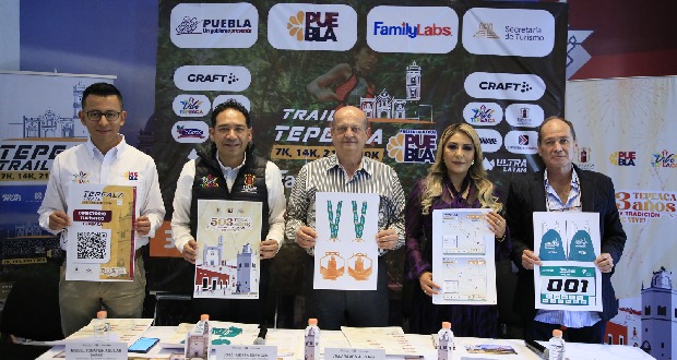 Gobierno del estado de Puebla presenta el “Trail Tepeaca 2023”