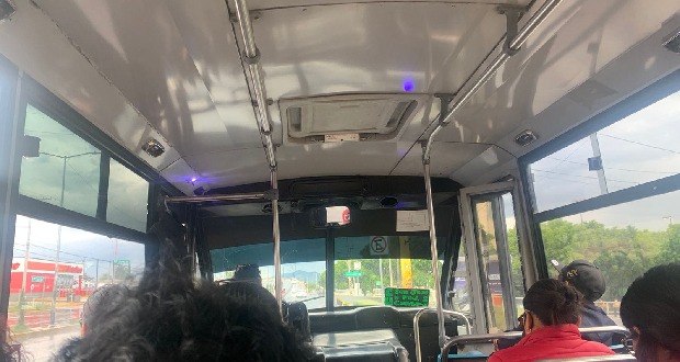 A 4 años de aumento de tarifa, transporte público sin cámaras de vigilancia