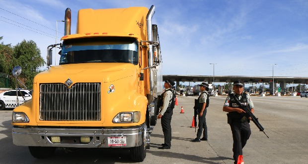 ANAM pide reforzar seguridad en carreteras de Puebla ante robos