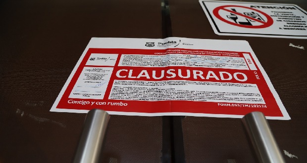 Habrá operativos para clausurar bares cerca de universidades: Rivera